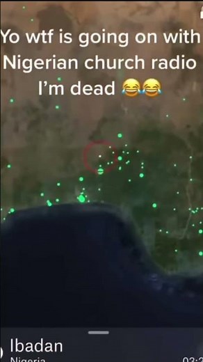 Nigerian church radio meme