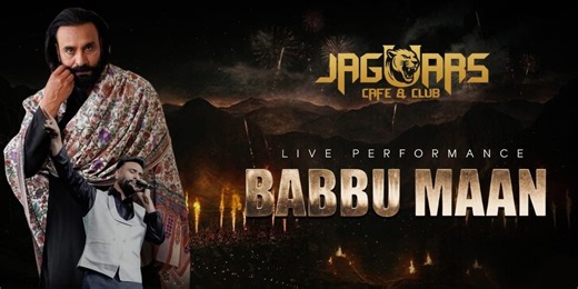BABBU MAAN LIVE Club Gigs, Concerts, Events, Music Shows Events Tickets - BookMyShow