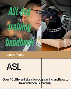 Dog Training ASL Handbook. - Etsy UK