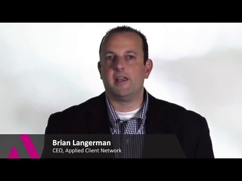 Welcome New CEO Brian Langerman to Applied Client Network