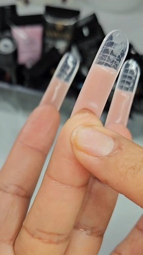 55K views · 591 reactions | Uñas de polygel largas mira como hacerlas | Marisol Beauty Tutorials | Facebook