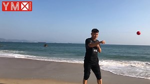 YMX BOXING Ultimate Reflex Ball Set - 4 React Reflex Ball Plus 2 Adjustable Headband, Great for R...