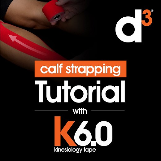 d3tape Learn How to Effectively Strap Your Calf with d3 Kinesiology Tape (K6.0)! 🎥 Discover the best way to support and prevent calf injuries like strains and tendonitis using our K6.0 elastic/cotton-blend tape. Ideal for athletes and anyone leading an active lifestyle. 🏃‍♂️💪 For an extended guide, head to our website or watch it on YouTube! https://www.youtube.com/watch?v=CNDAeUzsBCo&t=1s&ab_channel=d3tape Watch John Love, our expert physio, demonstrate step-by-step! 🏅 👉 Follow d3 to keep