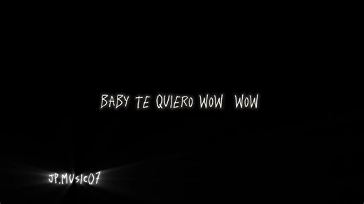 Baby te quiero wow 🫶🏻!! #jpmusic07 #parati #teamo #babylove #babytequierouwoo #capcut #❤️‍ #🫶🏻 #dedicar #dedicala #apoyo #like #visitas