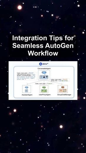 Integration Tips for Seamless AutoGen Workflow #ai #artificialintelligence #machinelearning #aiagent