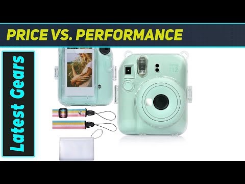 Aenllosi Clear Camera Case for Instax Mini 12: The Ultimate Protection