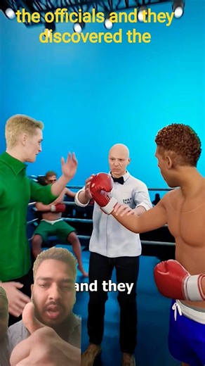 Boxing’s Biggest Glove Controversy Ever 😳 Fans Couldn’t Believe This #shorts