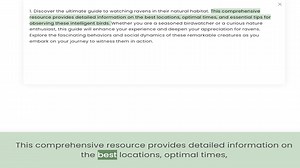 resource provides detailed information on the best locations, optimal times, and essential tips for