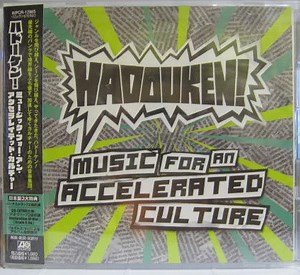 Hadouken! - Music For An Accelerated Culture