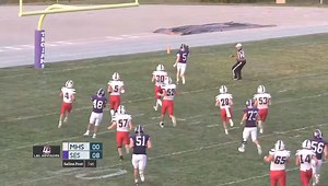 Grady Gebhardt ran WILD last night for Southeast of Saline, racking up 267 rushing yards and FOUR TOUCHDOWNS in a 64-14 SES victory 😤 Game highlights are presented by Billings Group | Salina Post