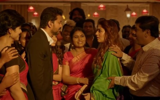 Bigil - Bigil Bigil Bigiluma 维杰,纳姐新电影歌舞预告