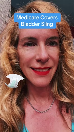 24K views · 301 reactions | Medicare will cover a bladder sling ( NOT MESH) for stress incontinence (due to pregnancy and stress on the bladder). You don't have to suffer and the surgery is quick. | Sylvia Gordon | Facebook