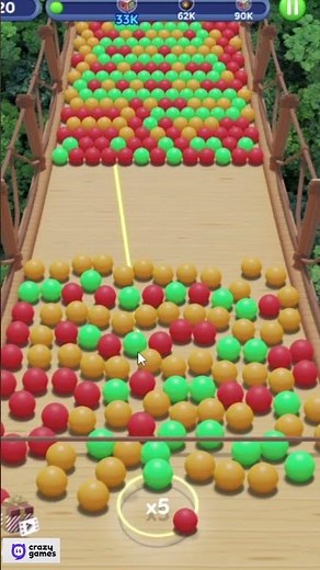 🔥 Bubble Fall - The Ultimate Bubble Shooter Challenge! 🎯💥 (EP - 128) - Short