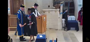 CONGRATULATIONS Dr. Matondo Estrela Cardoso PhD! 🇦🇴🇬🇧🇦🇴 Angola’s First Female Specialist in Development Minerals! What God Cannot Do Does Not Exist! #UniversityOfSurrey #angola #womeninbusiness #africa #womensupportingwomen #womeninmining #Luanda #luandaangola #Angolana #NSPPD #riotinto #ExploreAngola #angolabusiness #angolanews #TPA #tvzimbo #indaba