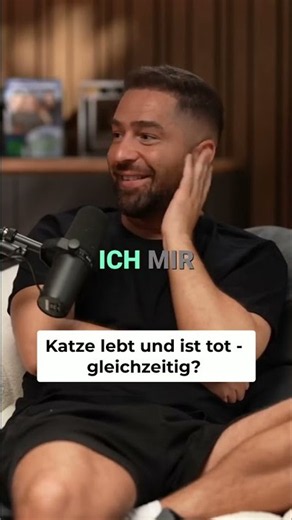 Schrödingers Katze: Quantenphysik einfach erklärt! #shorts