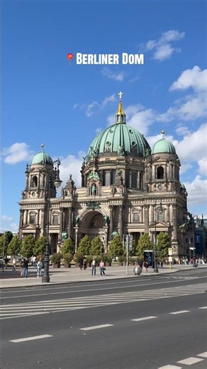 Have you been inside the Berlin Cathedral? #berlin#germany#travel#deutschland#cathedral
