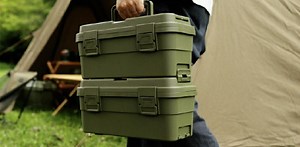 両手をフリーにする｢スタックカーゴ｣。積み重ねて連結、収納力抜群と優秀すぎる