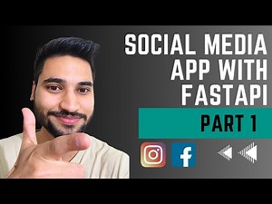 Social Media App with FastAPI | Part 1 | Instagram Backend | FastAPI