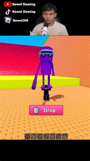 Gila Ada Tung tung tung Sahur Alien Di escape tsunami brainrot ?! #roblox