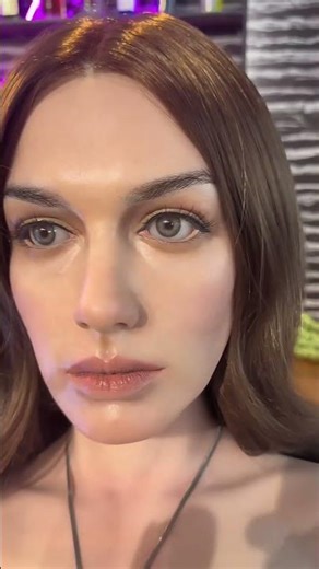 Inside the doll facial transformation workshop process