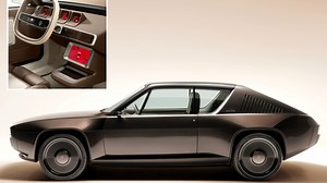 Forgotten coupe returns 40 years after it was discontinued with sleek new look