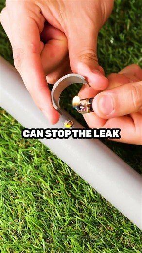Fix a Leaky Pipe Instantly with This Simple DIY Clamp Hack!