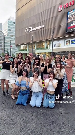 バーレスク大阪のエンターテイメント体験