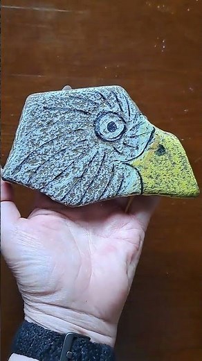 #shorts #malen #steinebemalen #painting #stoneswork