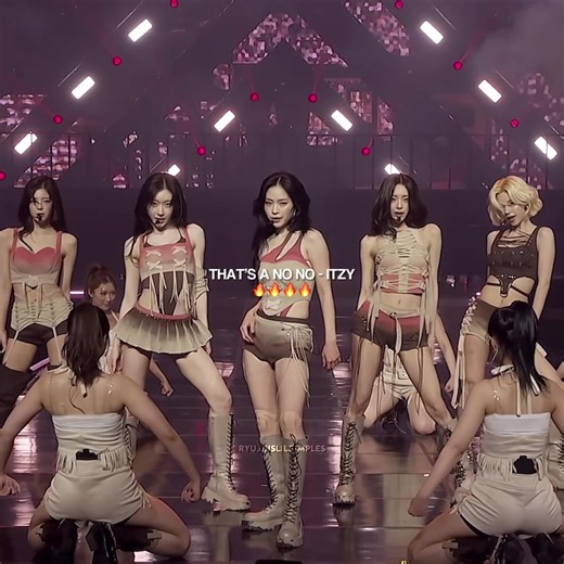 Itzy's Dance Challenge: That's A No No Trends Explored