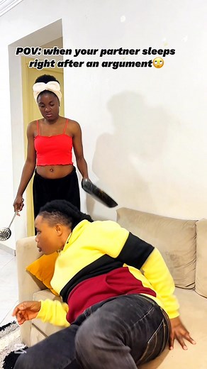 When you throw shade but your partner throws themselves onto the pillow 🛏️💤 #fypシ #wlw #loveislove #fblifestyle #lovewins | The L&E Family