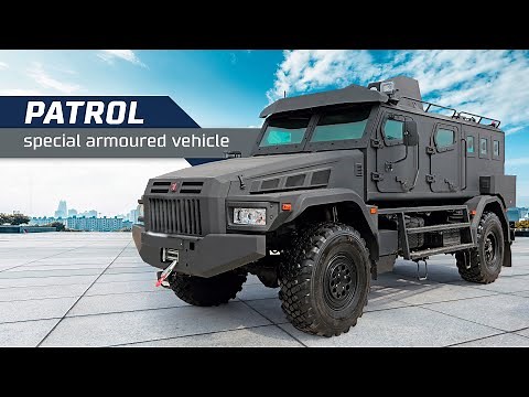 PATROL special armoured vehicle