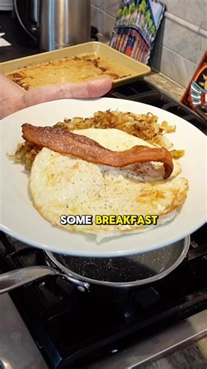 Sunday Fix: Quick & Easy Breakfast ❤️ #donstexaskitchen #highprotein