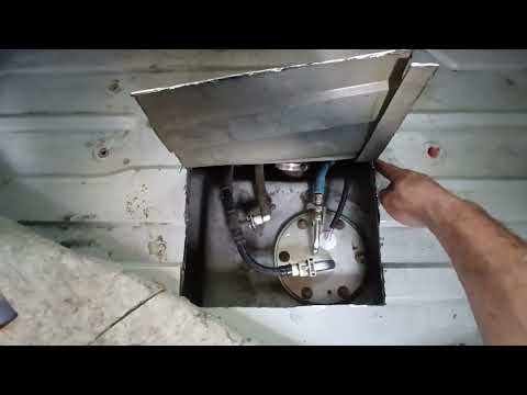 2008 Ford E150 E250 E350 Fuel Pump Replacement (easy way )