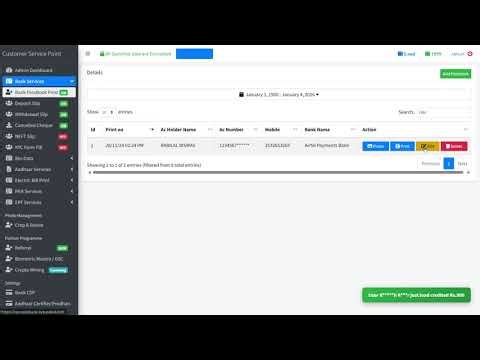 How to Print Your Airtel Payment Bank Passbook Using Any Mobile | Step-by-Step Guide