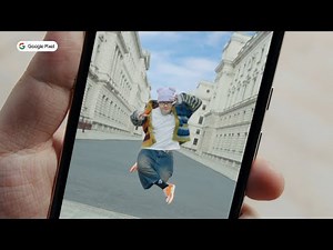 Google Pixel 8: Editing Magic Jump Edition