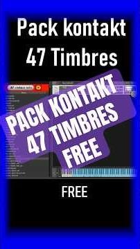 Pack kontakt FREE