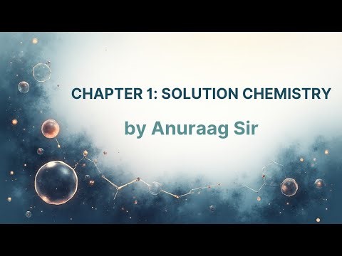 Chapter 1 Chemistry Solutions: Some Basic Concepts of Chemistry | Class 11
