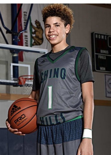 LAMELO BALL ES UN EXPERIMENTO DEPORTIVO #nba #basketball #lamelo #lameloball #fyp