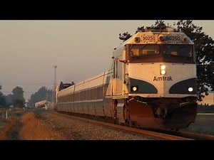 Amtrak Cascade Compilation