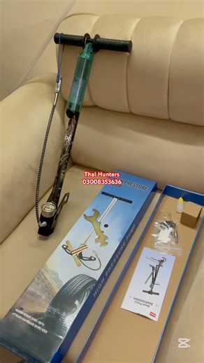 GX HP-4 PCP Hand Pump #pcphandpump #pcpairgun #pcppump #gxhandairpump