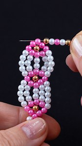 140K views · 3.1K reactions | How to make a cute pearl bracelet! Miarti DIY Jewelry | Miarti - Creative ideas | Facebook