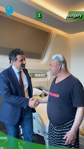 🔸Our patient's Deep Brain Stimulation (DBS) surgery was SUCCESSFUL. 🔸Our patient will no longer be embarrassed to go out into the social environment and will be able to take care of herself independently without needing help from others! ‼ DON'T BE LATE FOR THE TREATMENT ‼ | Neuromodulation Center