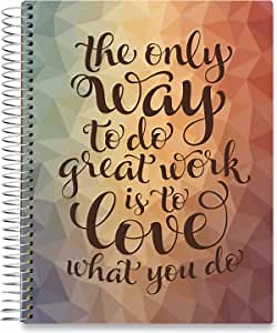 2019 Planner - Daily Weekly & Monthly Planner 8.5 x 11 - Tools4Wisdom