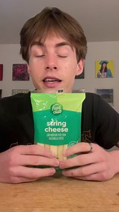 String cheese 8 minutes #foodchallenge | string cheese