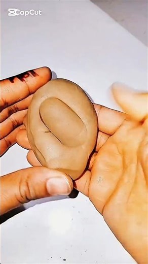 Diy apple shape jewellery dish or plate 😍 #dish #plate #apple