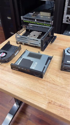 6.7K views · 327 reactions | Lenovo P3 Tiny Gen 2: 1L workstation with socketed CPU, RTX graphics, and triple NVMe. Full review is up, link in bio. #Lenovo #ThinkStation #Workstation | StorageReview | Facebook