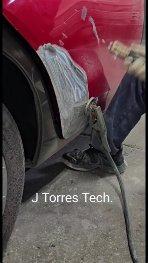 El saca golpes facil proceso ■ The dent puller easy process | Punch Needle Tutorial