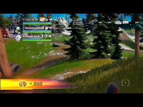 LEVEL 200 in Fortnite Chapter 3 Season 3