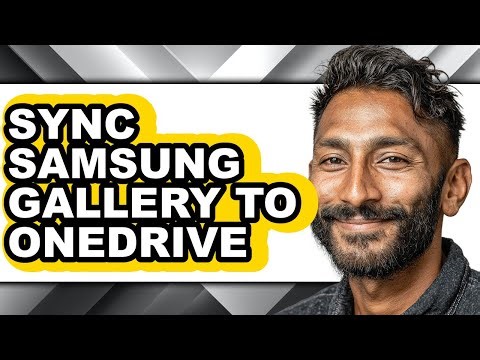 How to Sync Samsung Gallery to Onedrive (only Way)