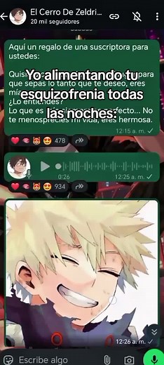 Bakugou te manda a dormir: ASMR para tus noches